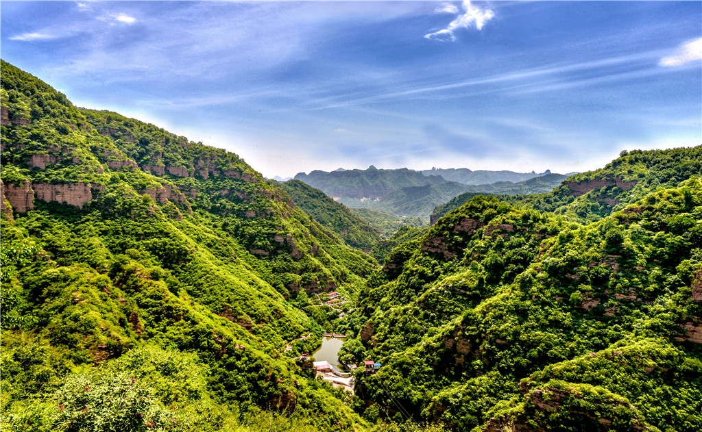 天河山旅游区 邢台爱情山