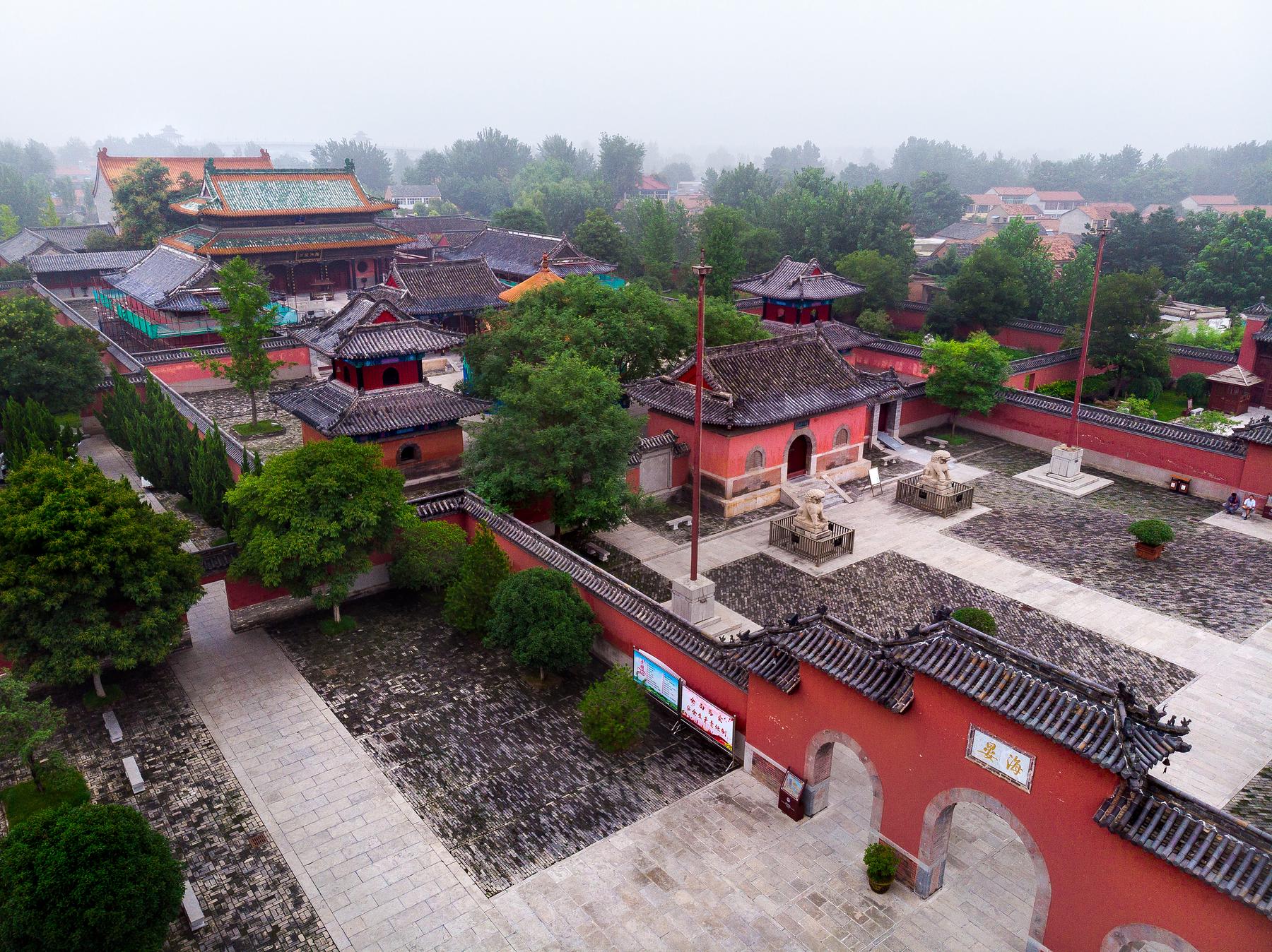 龙王庙行宫景区