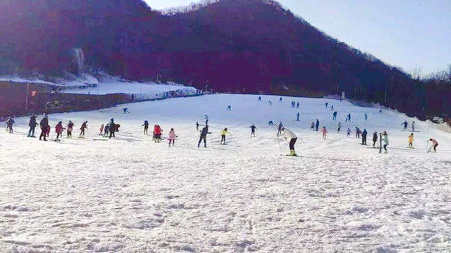 白银国家雪上项目训练基地-华达滑雪场