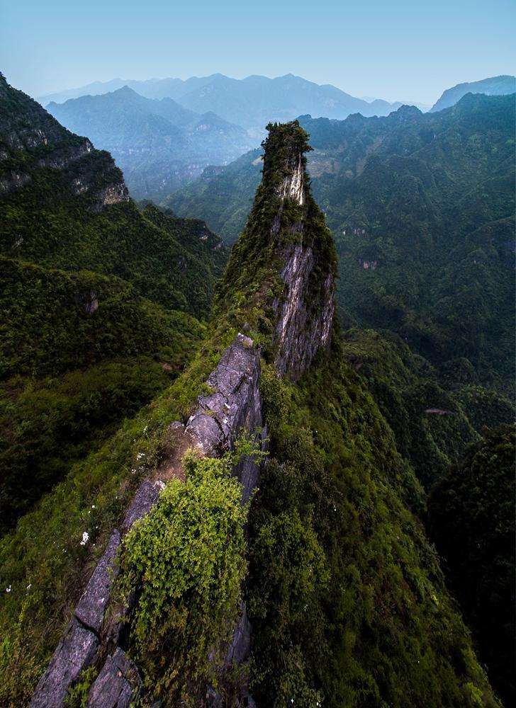 霸王谷景区