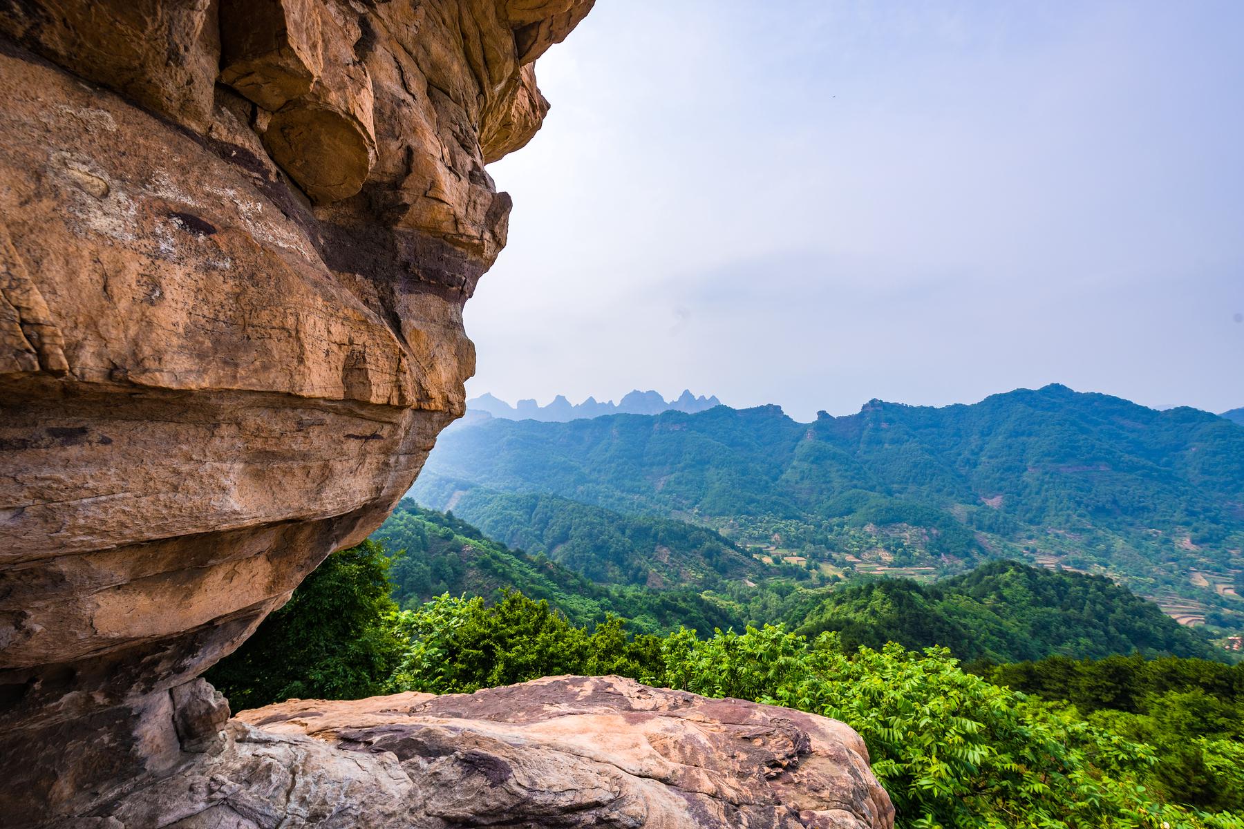 太行花溪茶景区