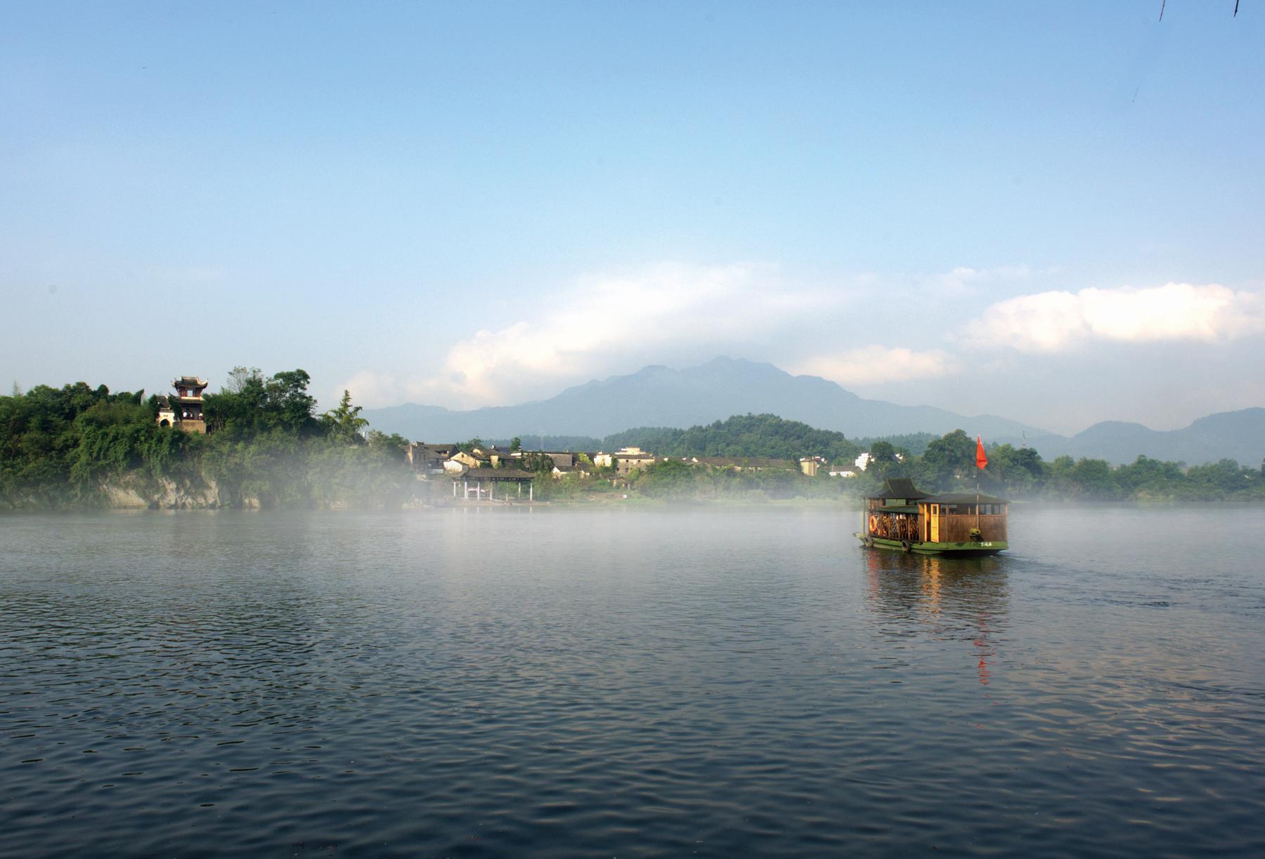 桃花潭风景区