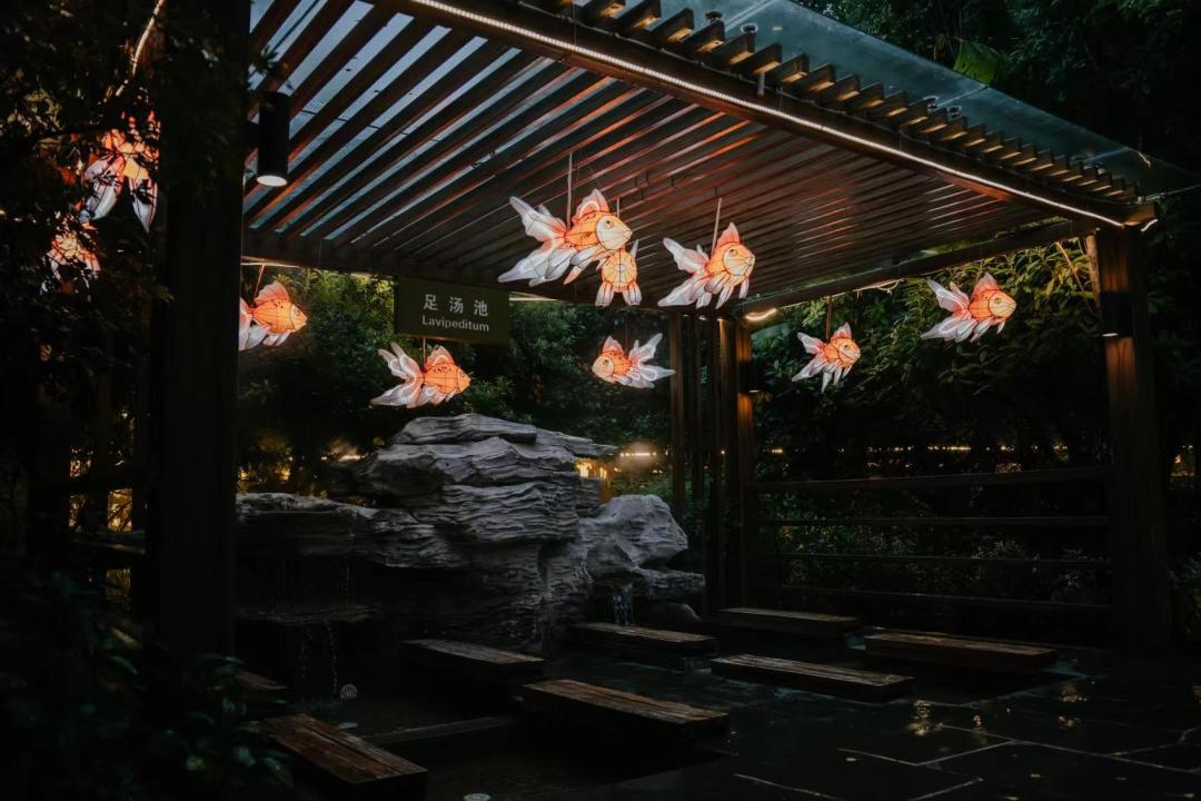 恐龙骨温泉SPA会所