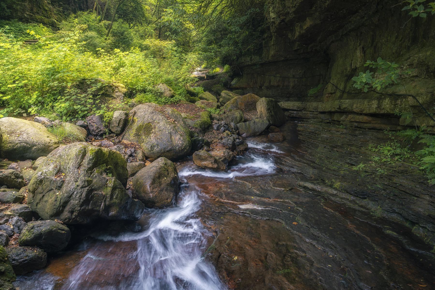 黄连河景区