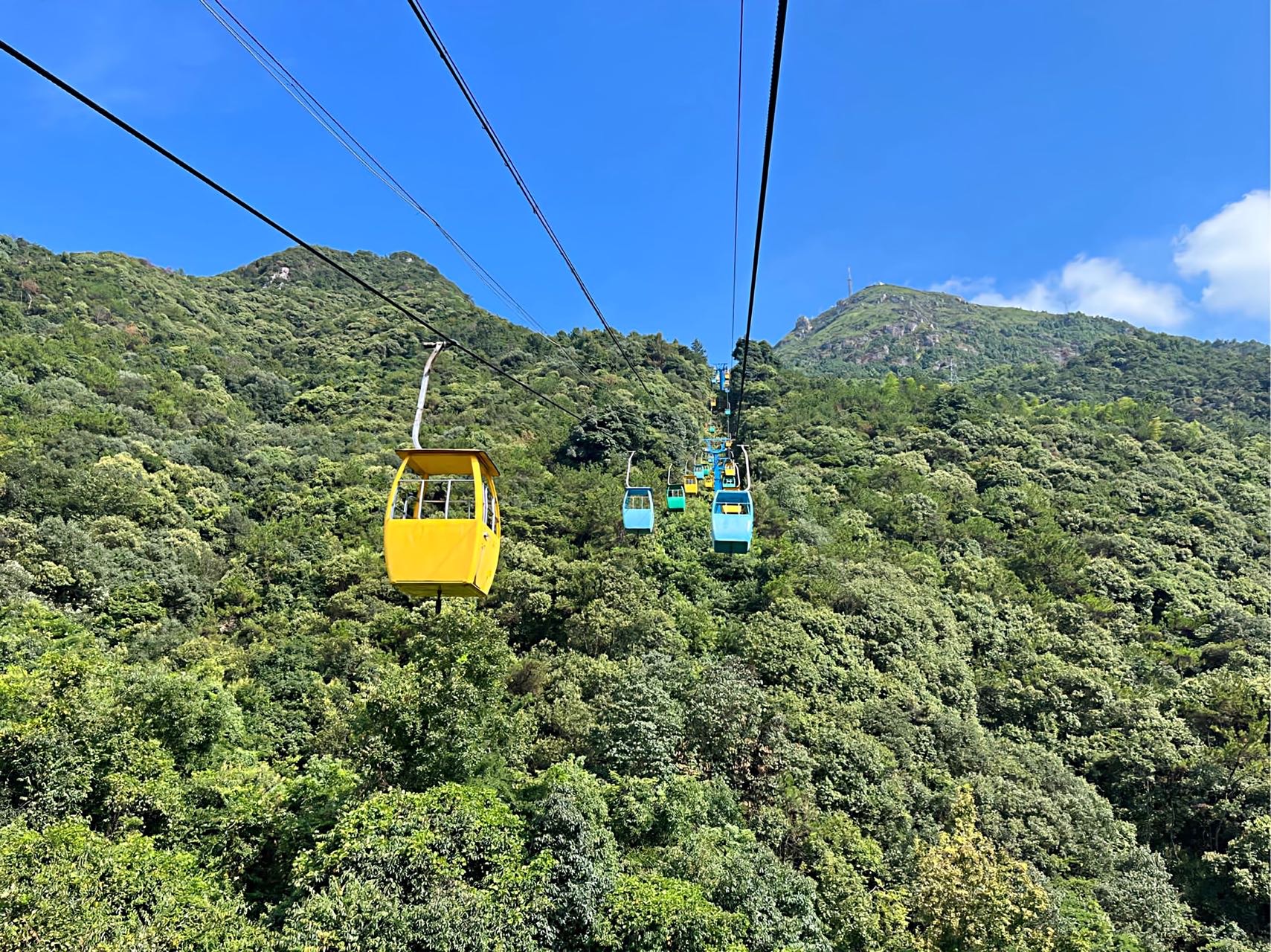 丹霞山索道