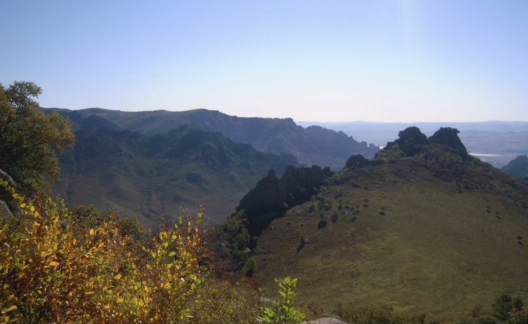 内蒙赤峰青山国家地址公园