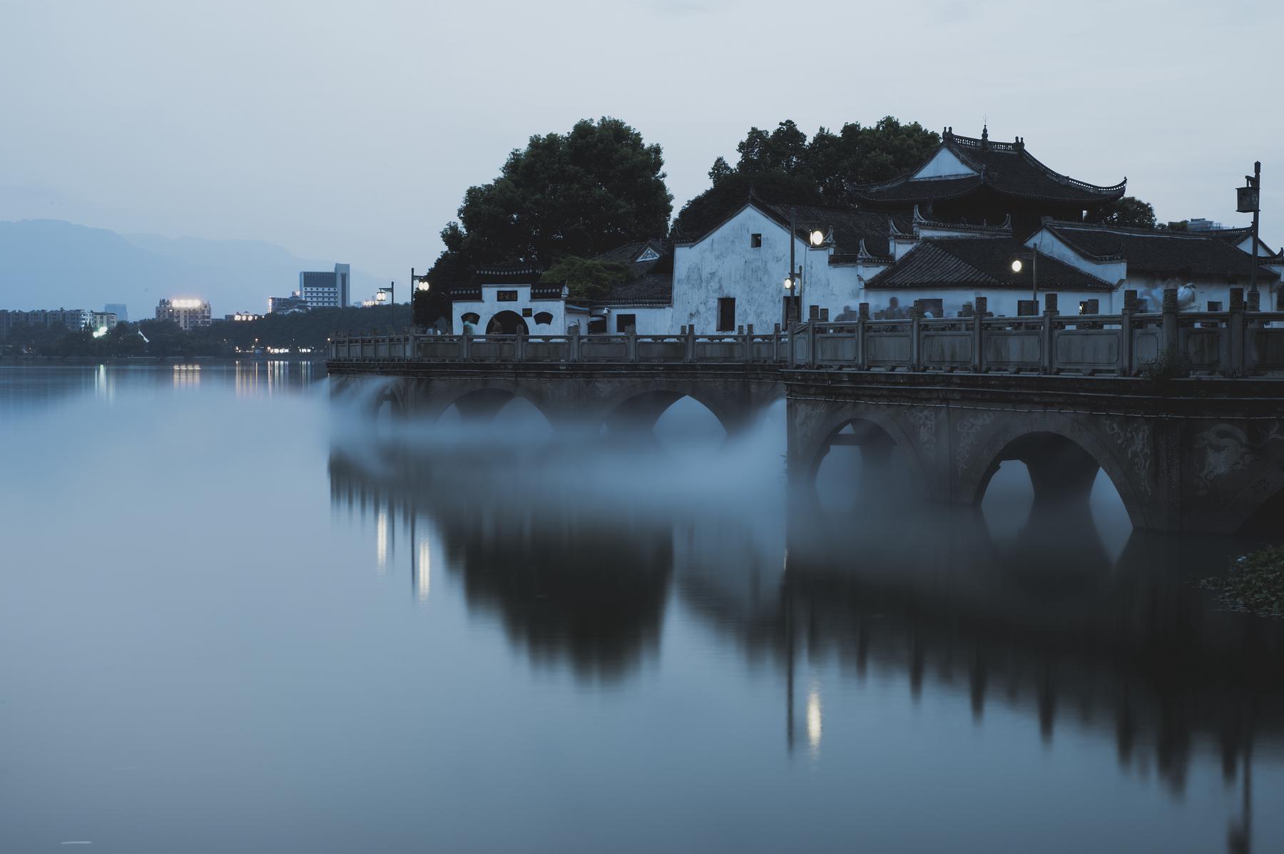 九江站市烟水亭景区