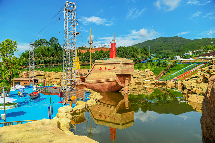 中国瓷天旅游游区-海丝谷景区