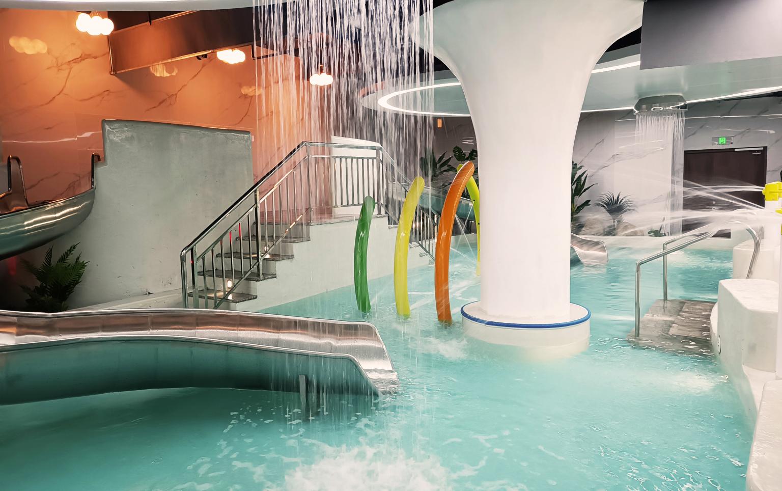 天沐酆白山畴长温泉