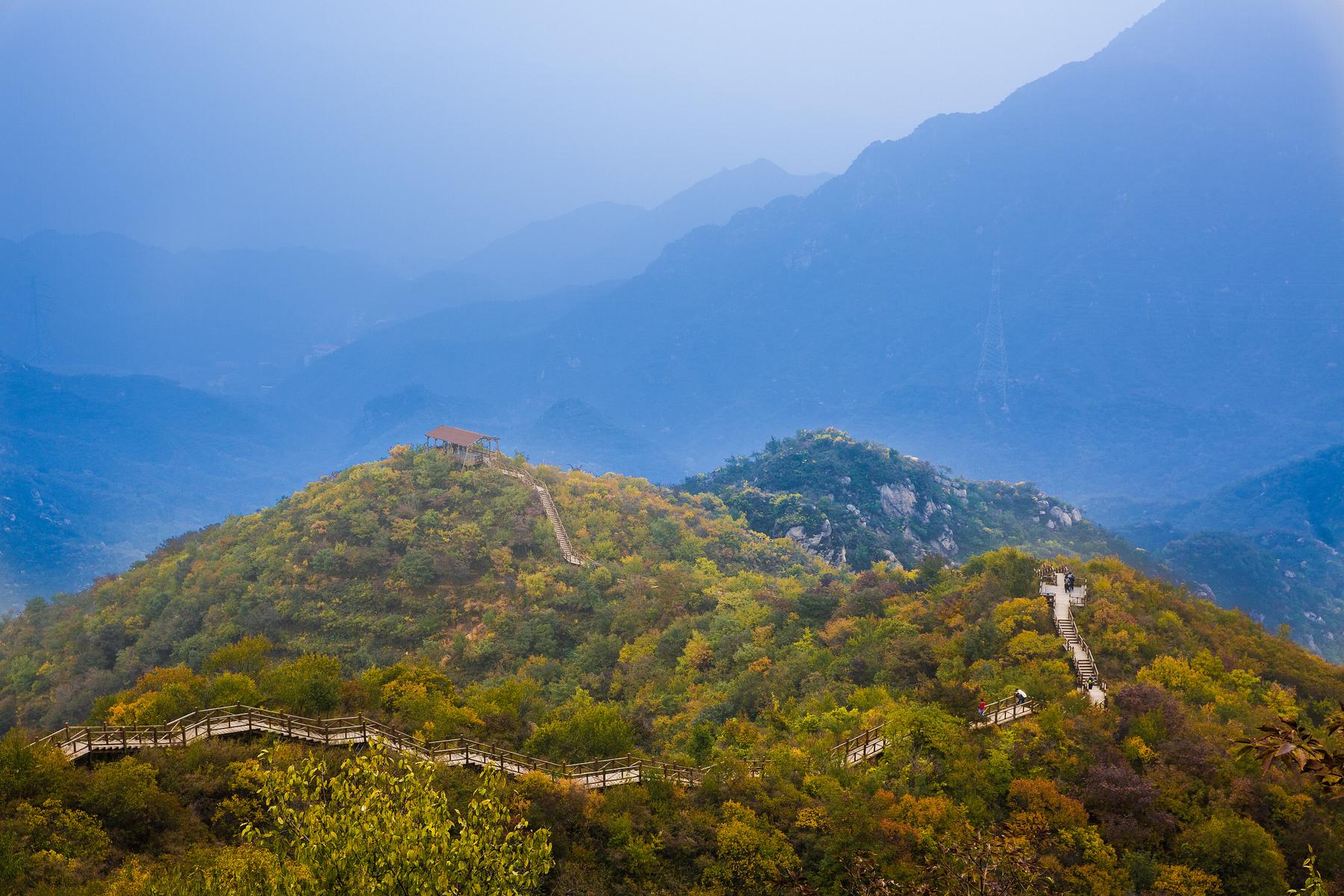 大领沟风景区