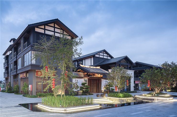 新兴禅域小镇旅游度假区