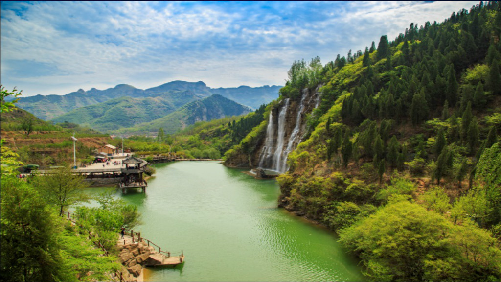 黄花溪景区