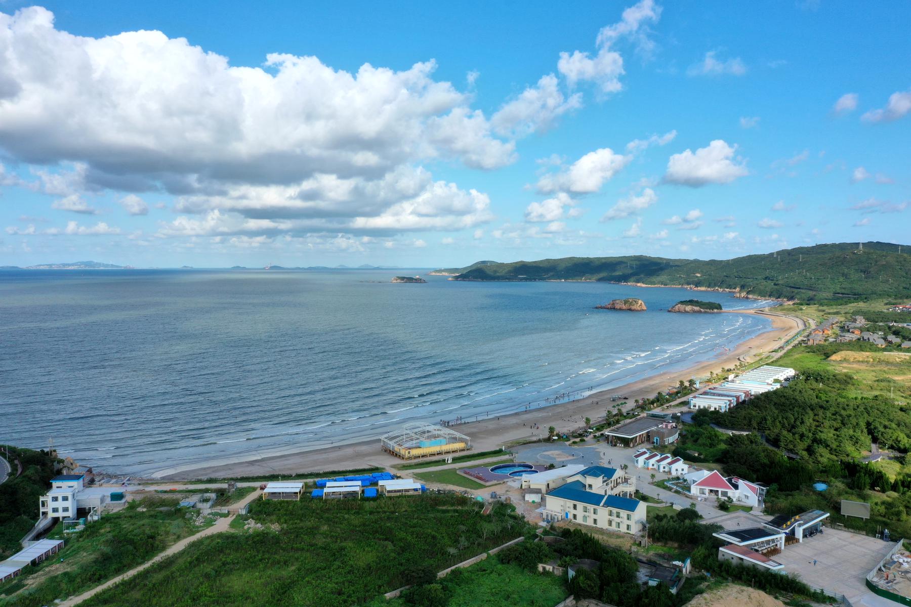 基湖沙滩风景