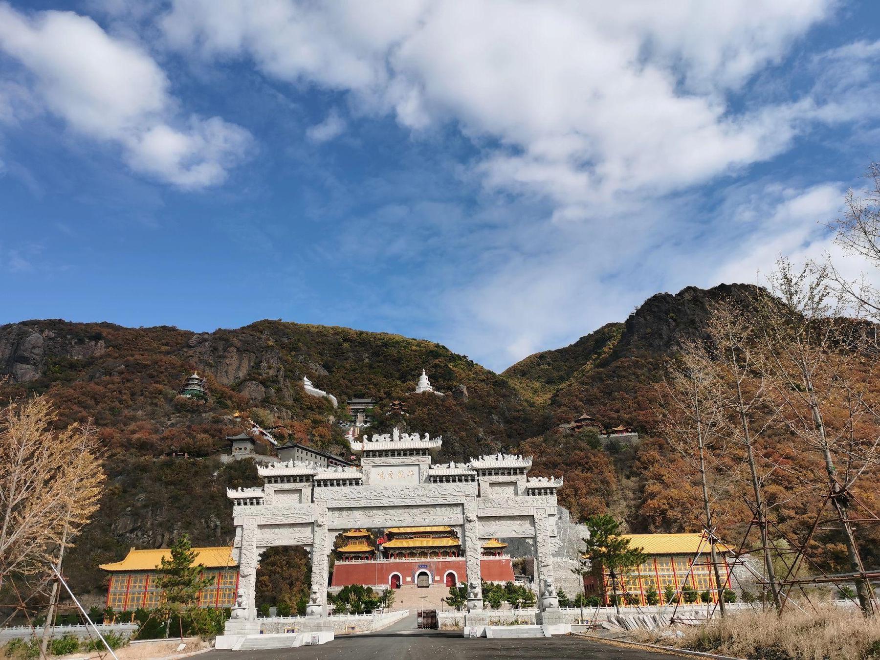 龙峰山景区区