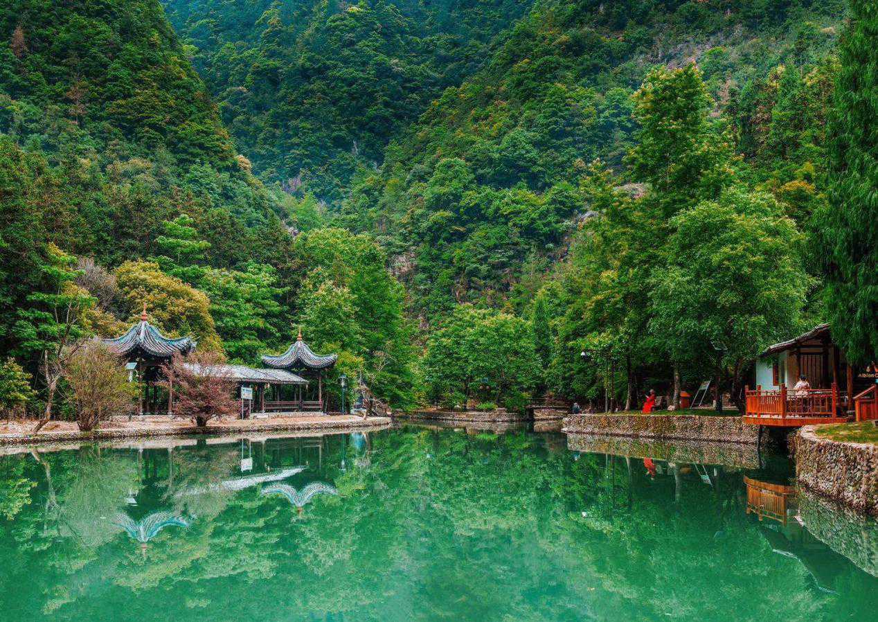 楠溪江东石台景区