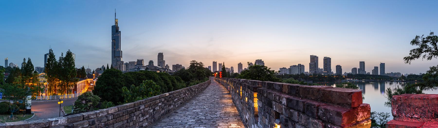 南京城墙台城景区