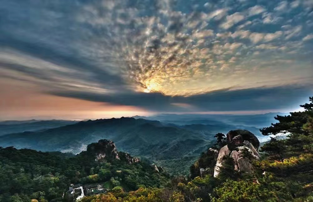 千山风景名胜区-仙人台