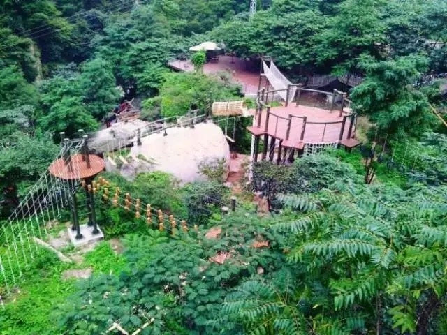 华山户外致运动基地