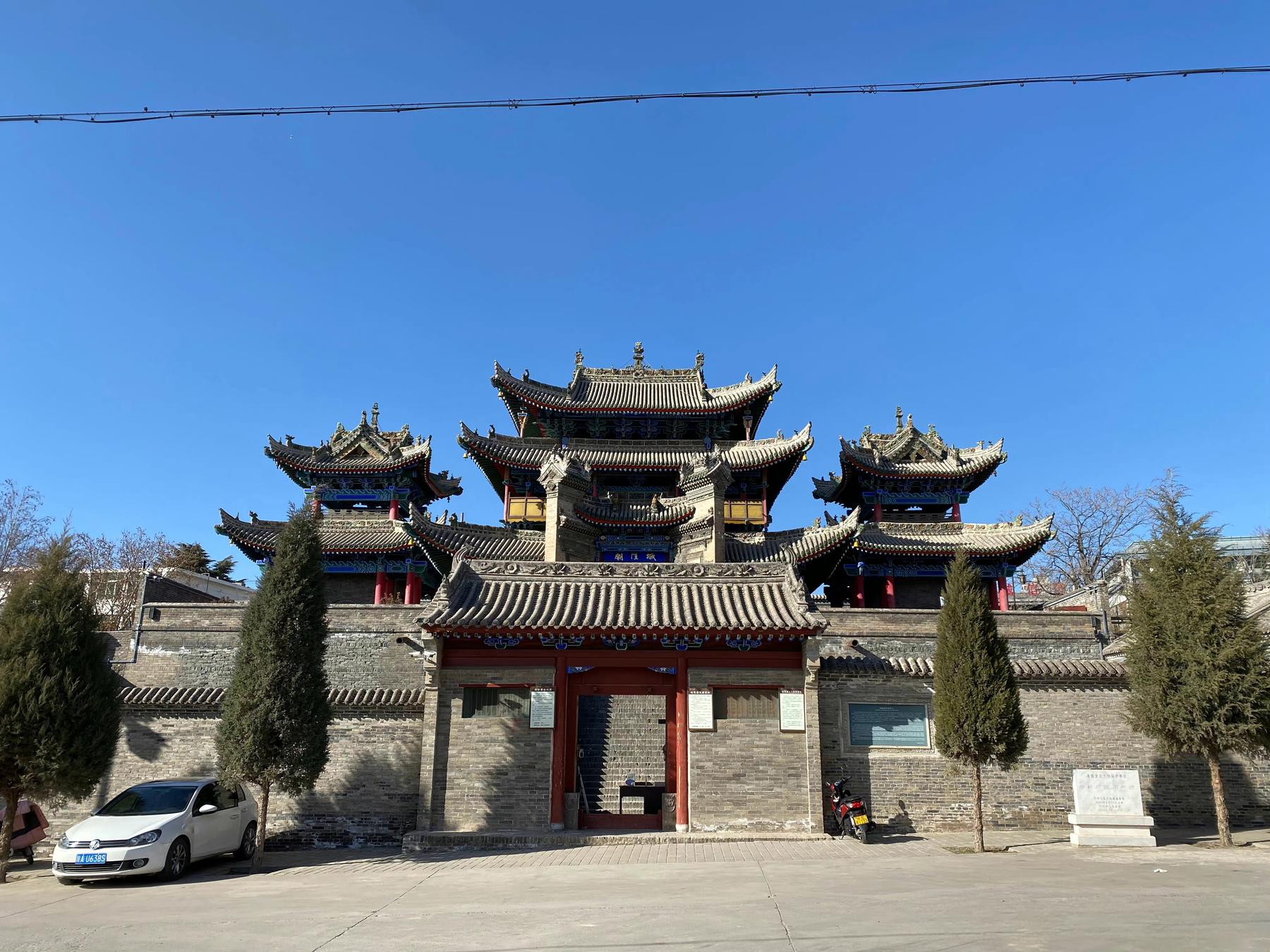 澄城市城庙