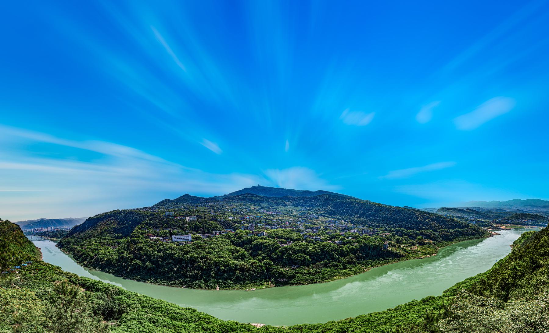 缙云山生态旅游观光索道