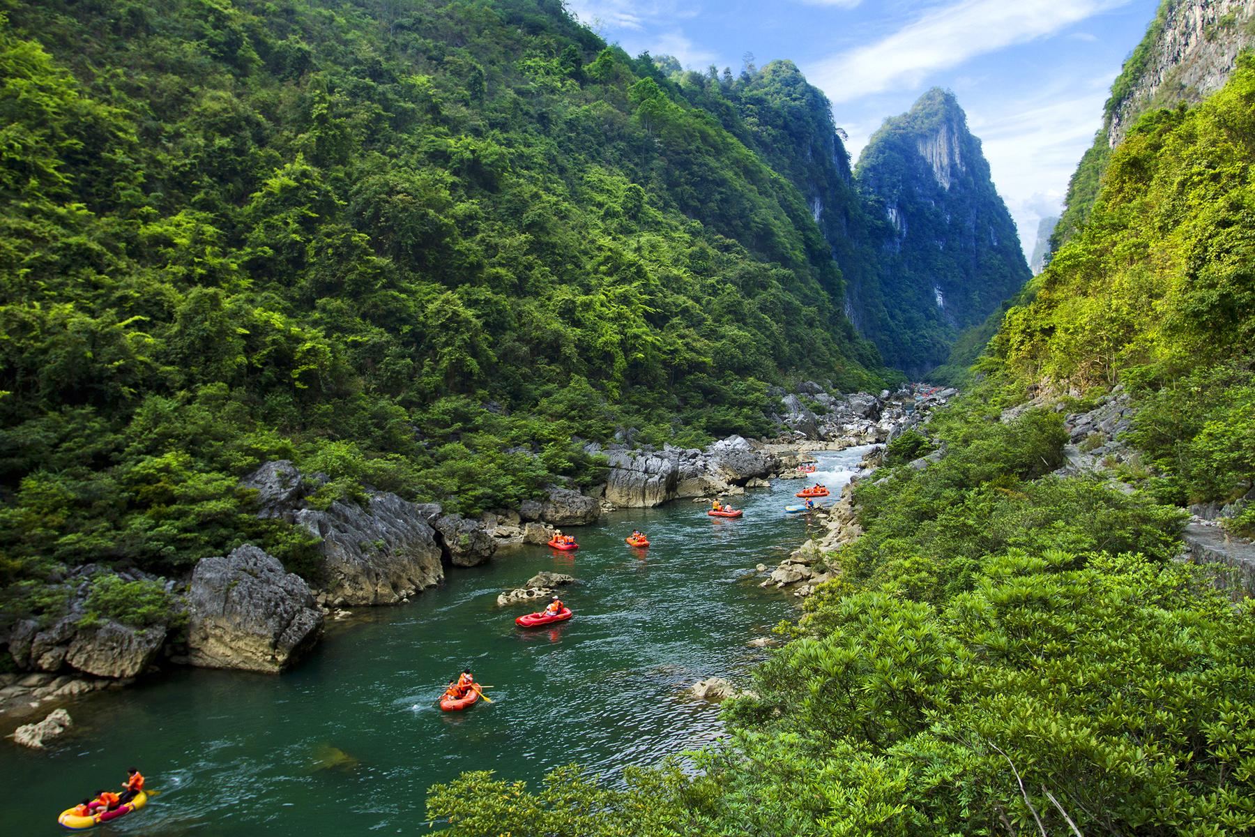 水春河景区