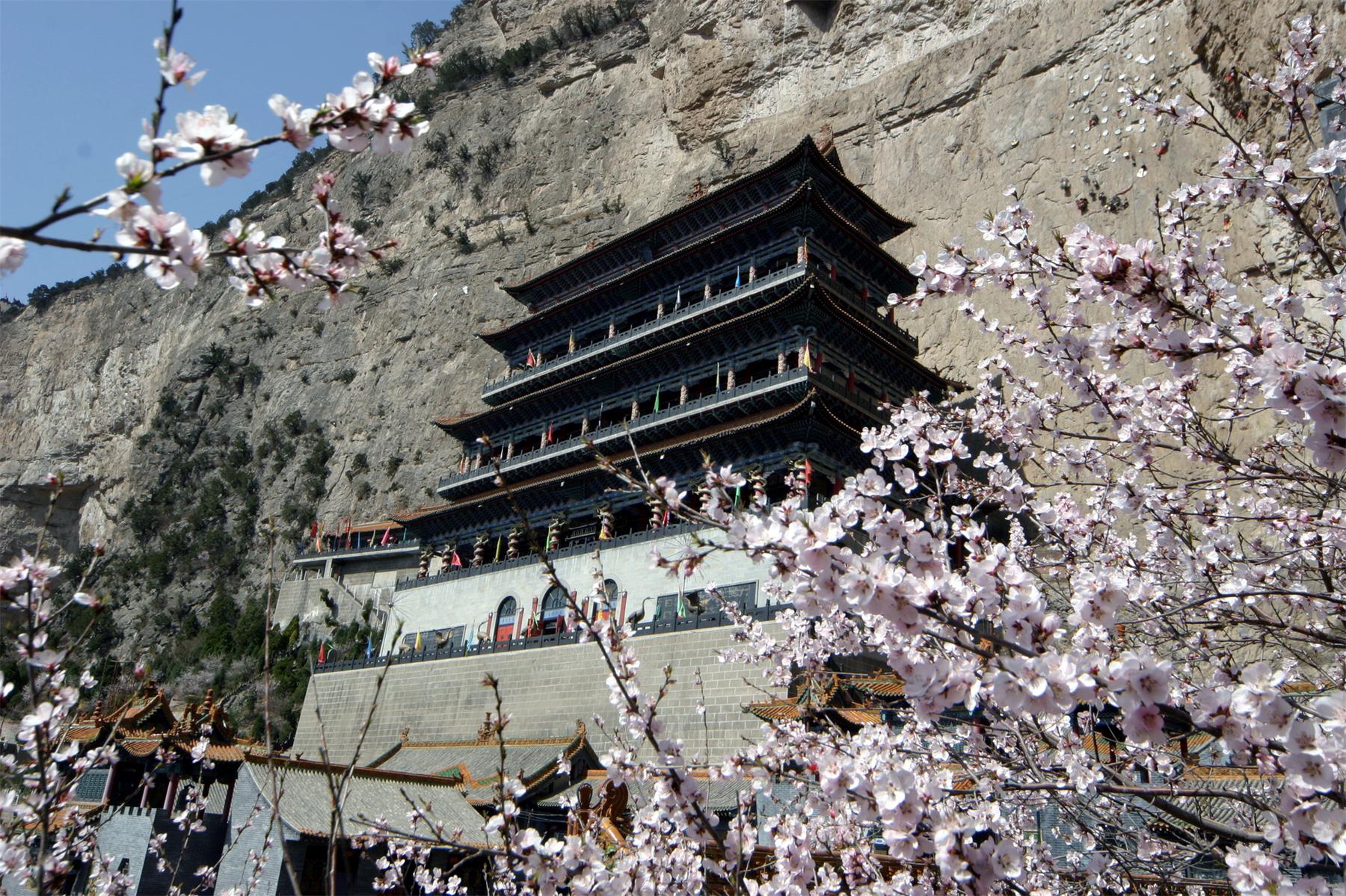 绵山风景区