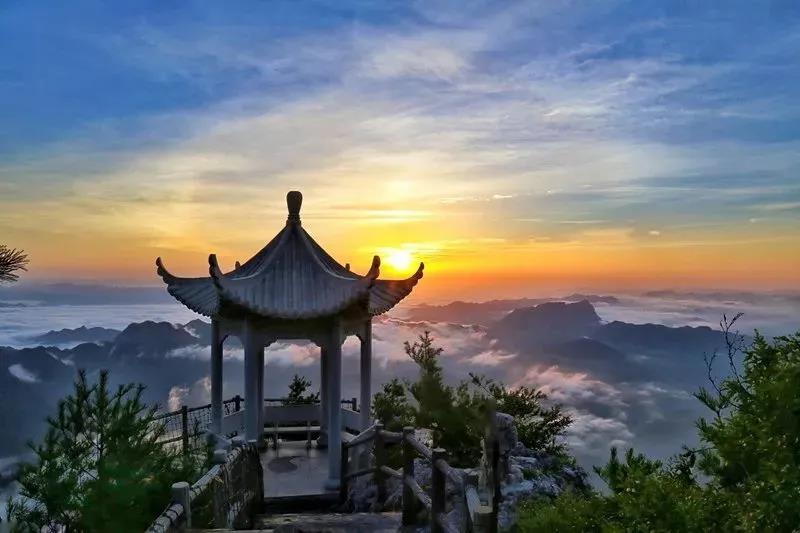 中国·秦岭天竺山景区