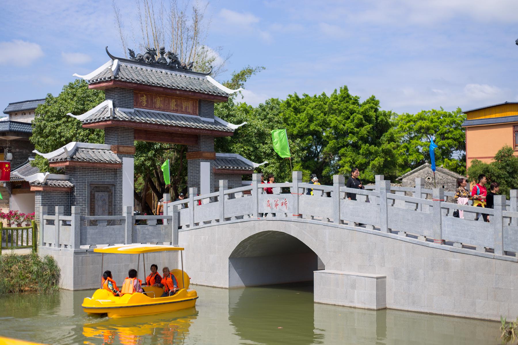 稻花香里旅游区