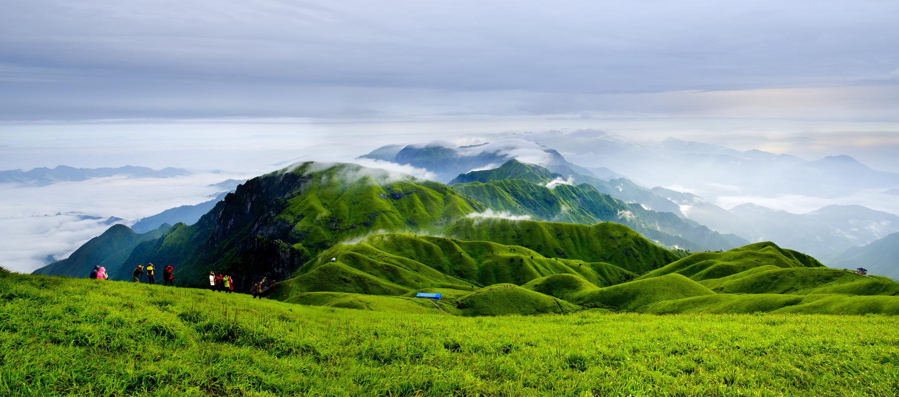 江西武功山国家级风景名胜区