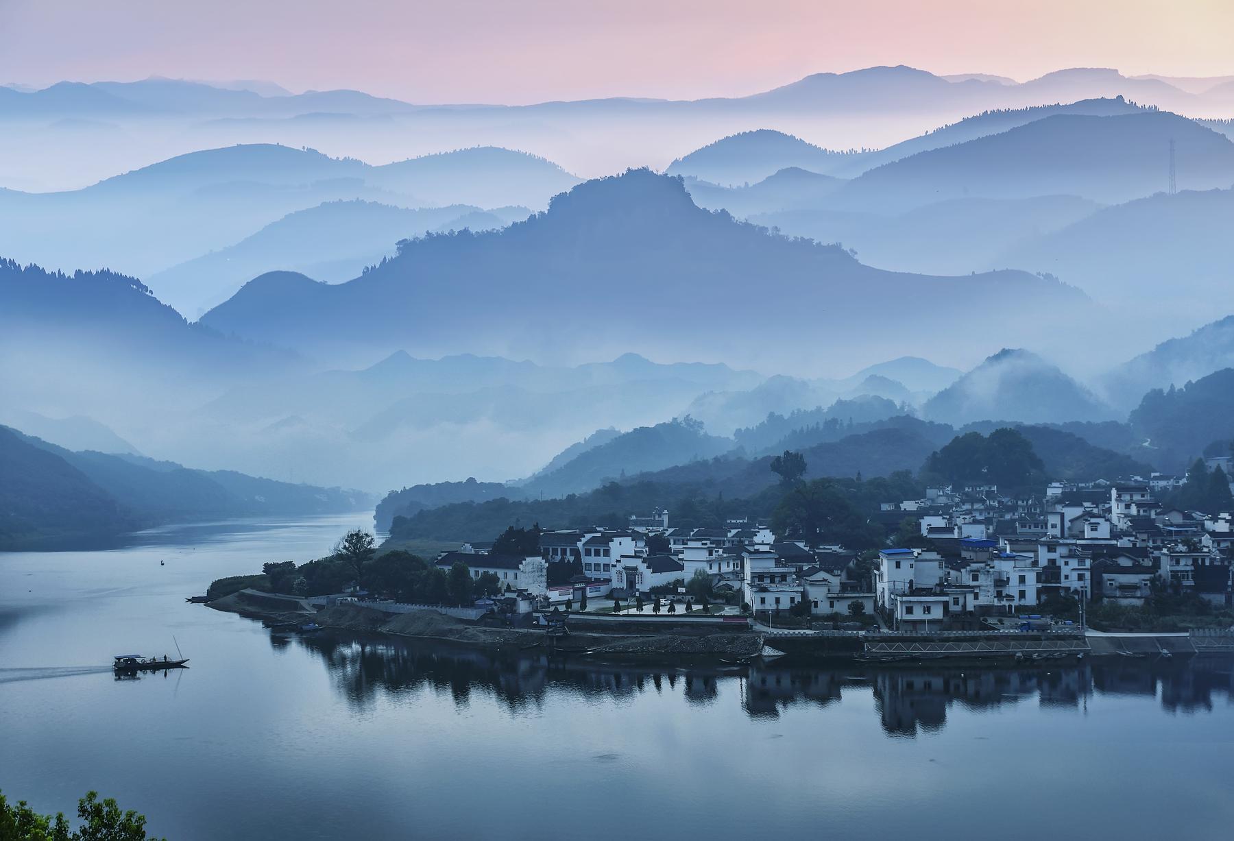 新安江山水画廊风景区