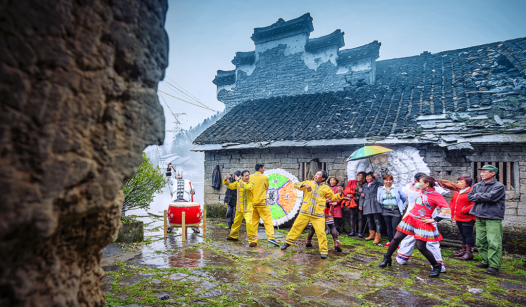 锣圈岩休闲旅游区锣圈岩景点