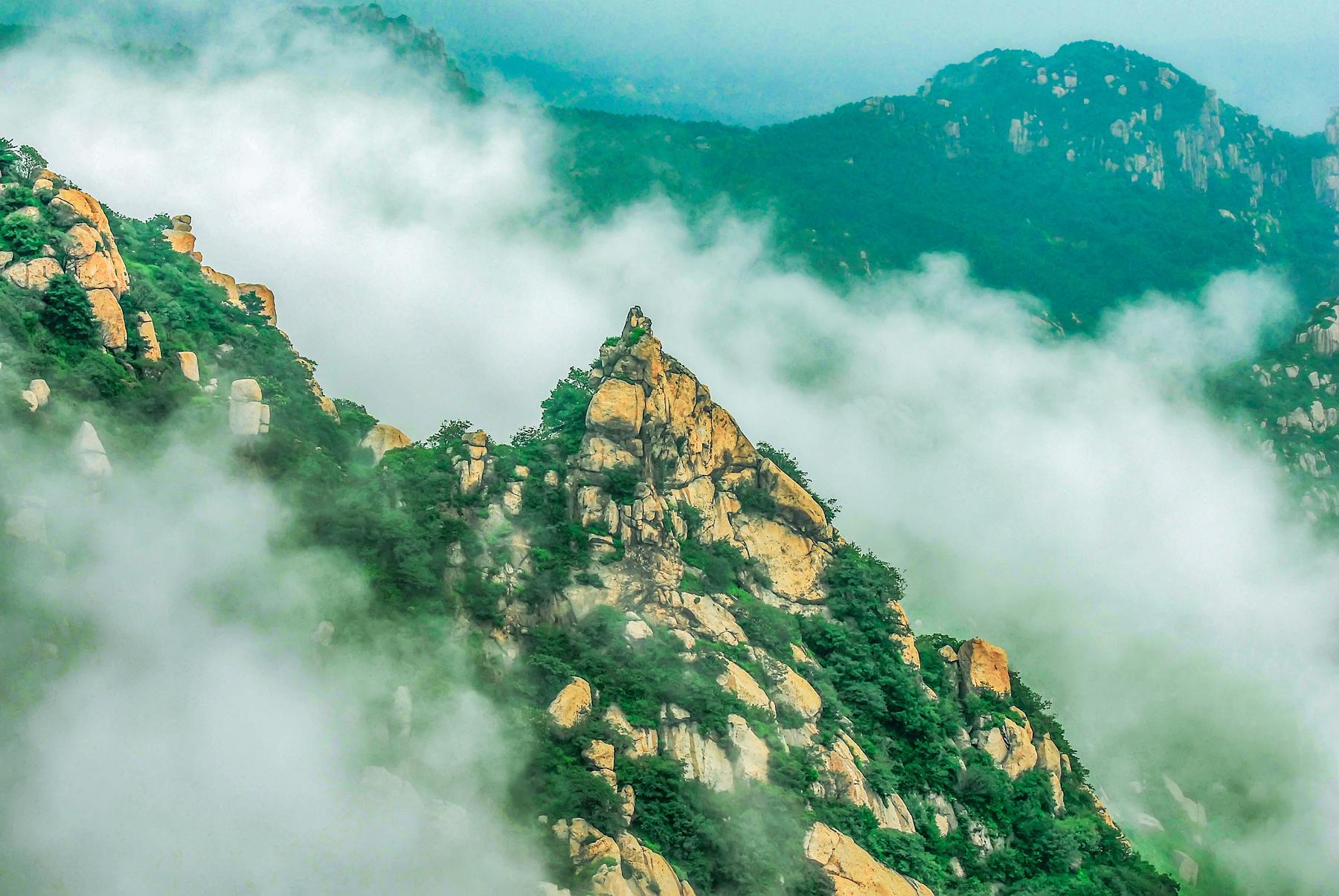 沂源南山峰景区