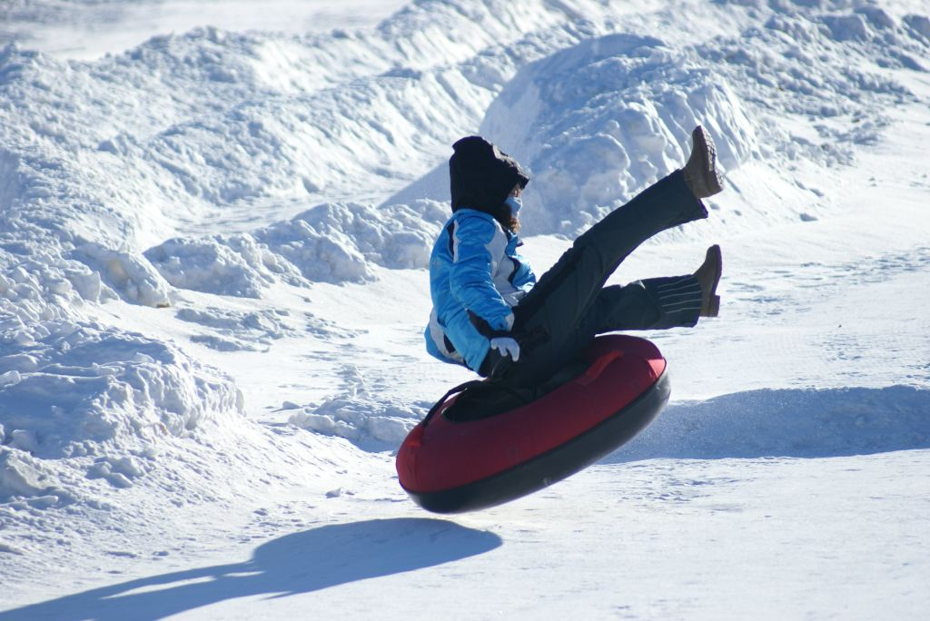 和平湾冰雪世世界