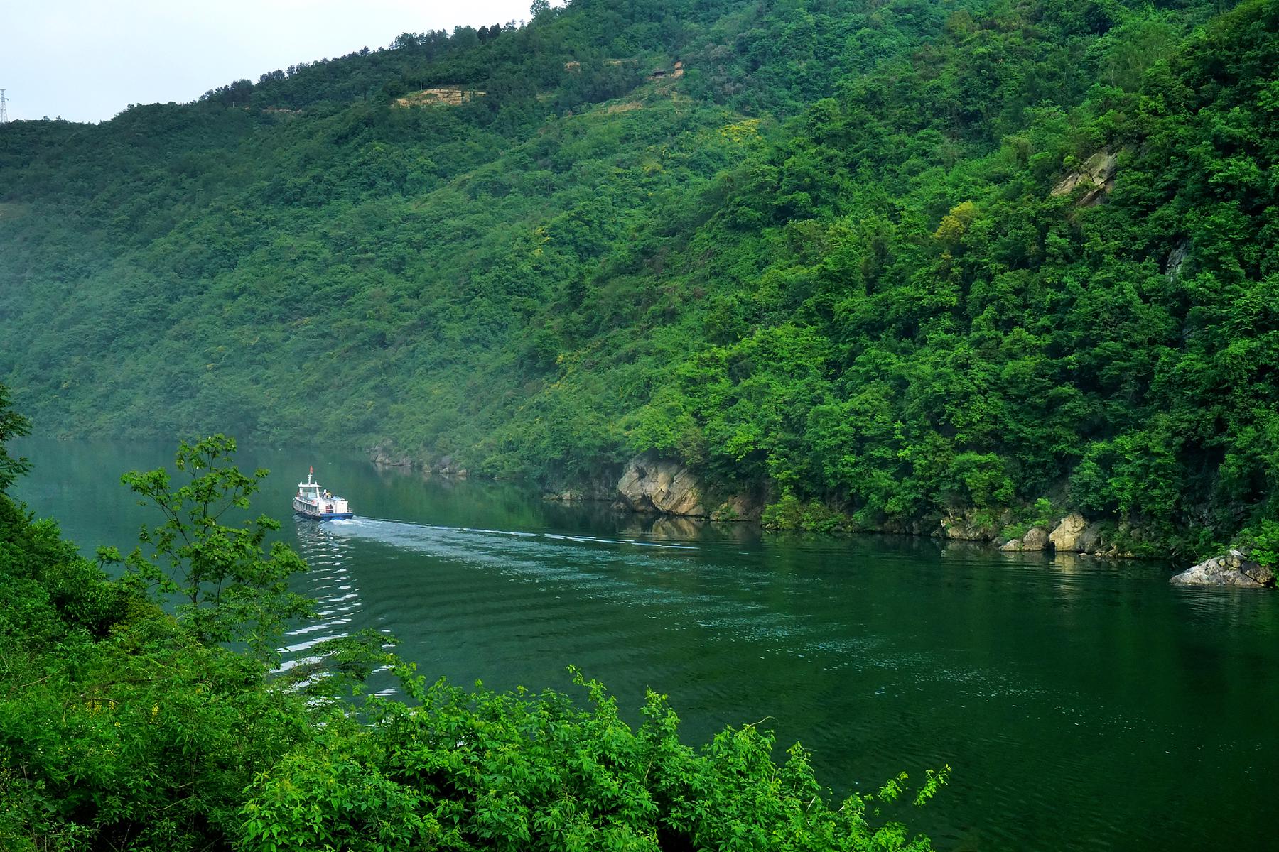 汉江山下风景区