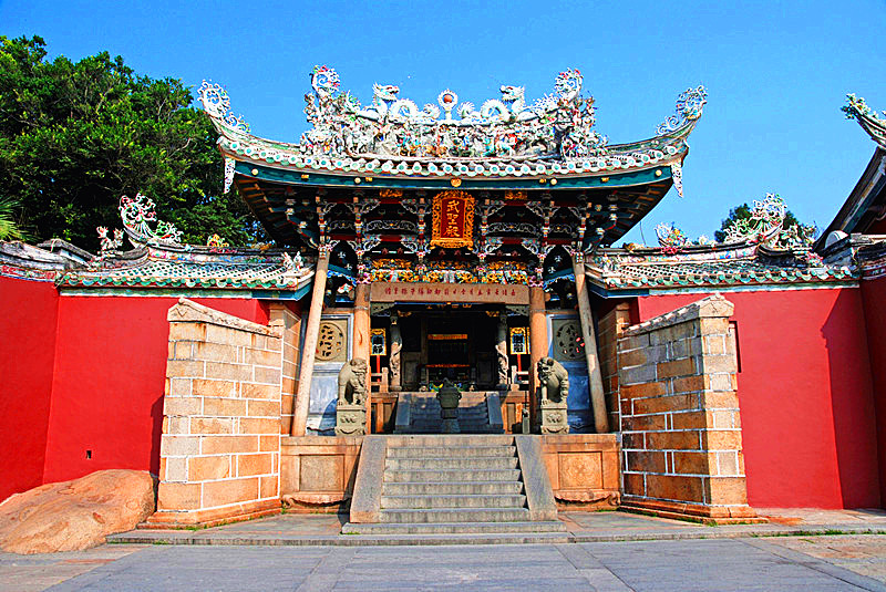 风动石景区