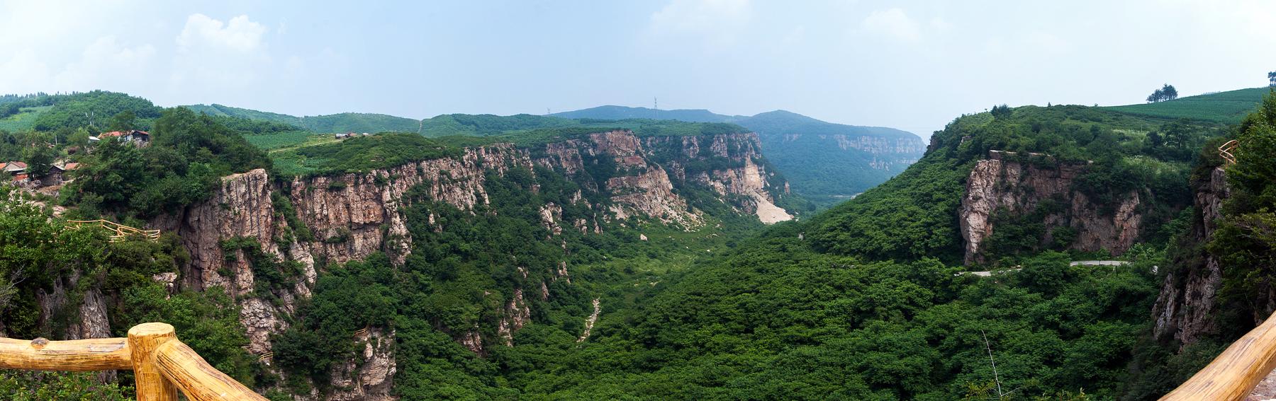 核伙沟旅游景