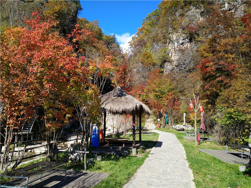 临江珍珠门村风景区