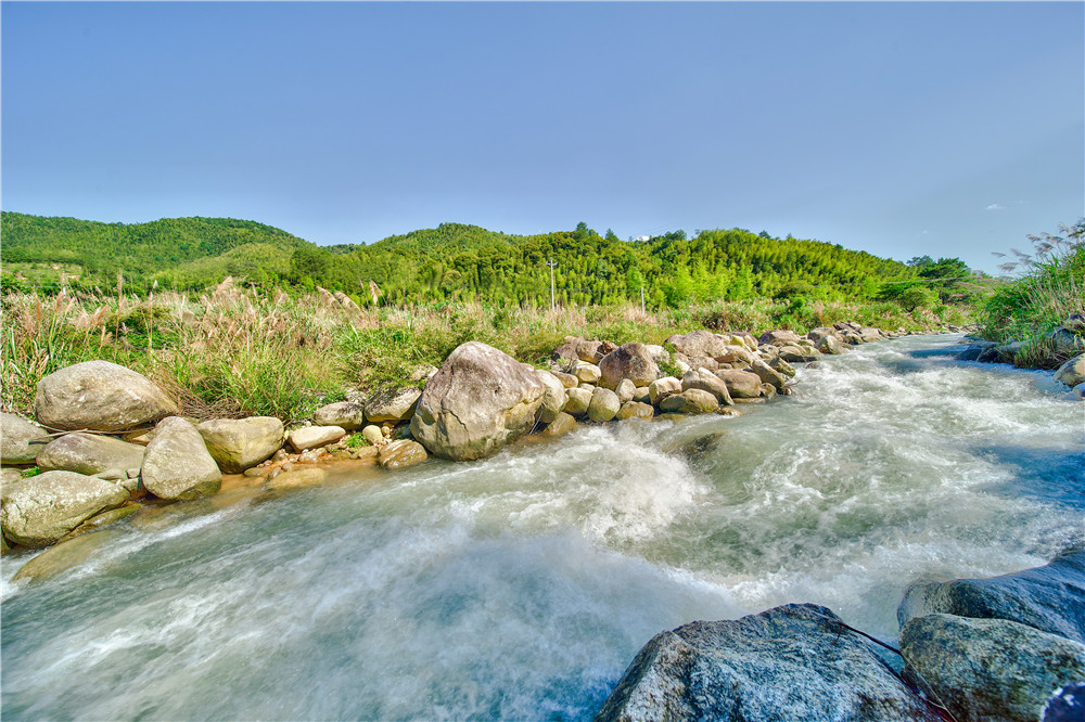 老热水河漂流