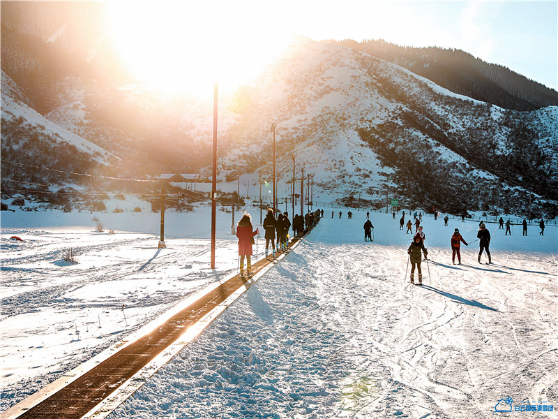 白云国际滑雪场