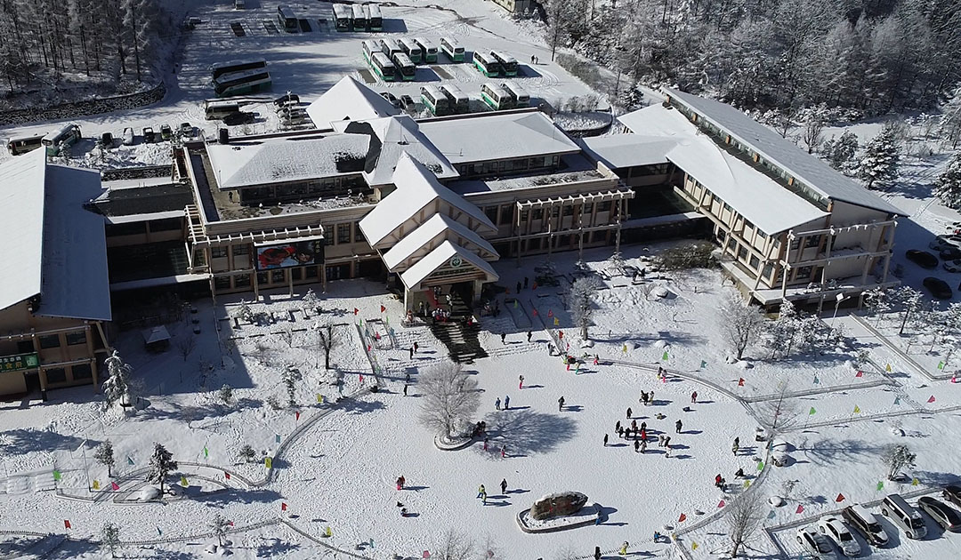 神农架中和滑雪场