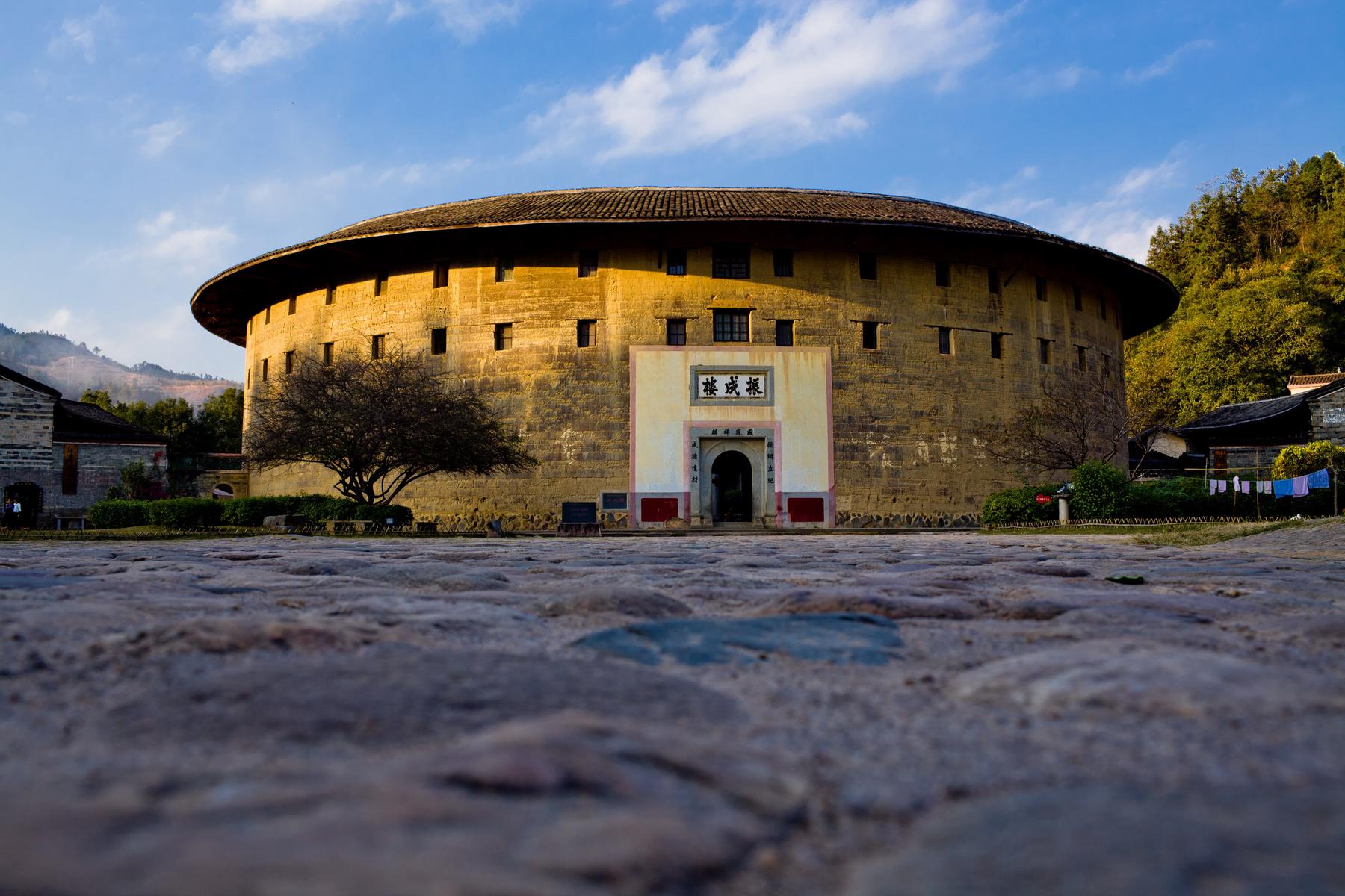 福建土楼永定景区