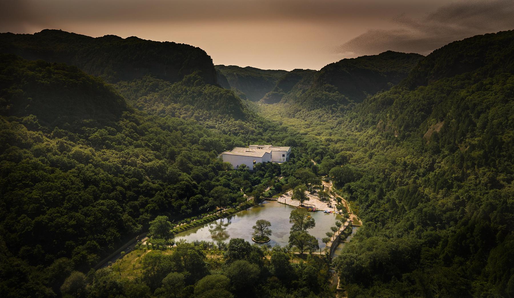 溪山胜景