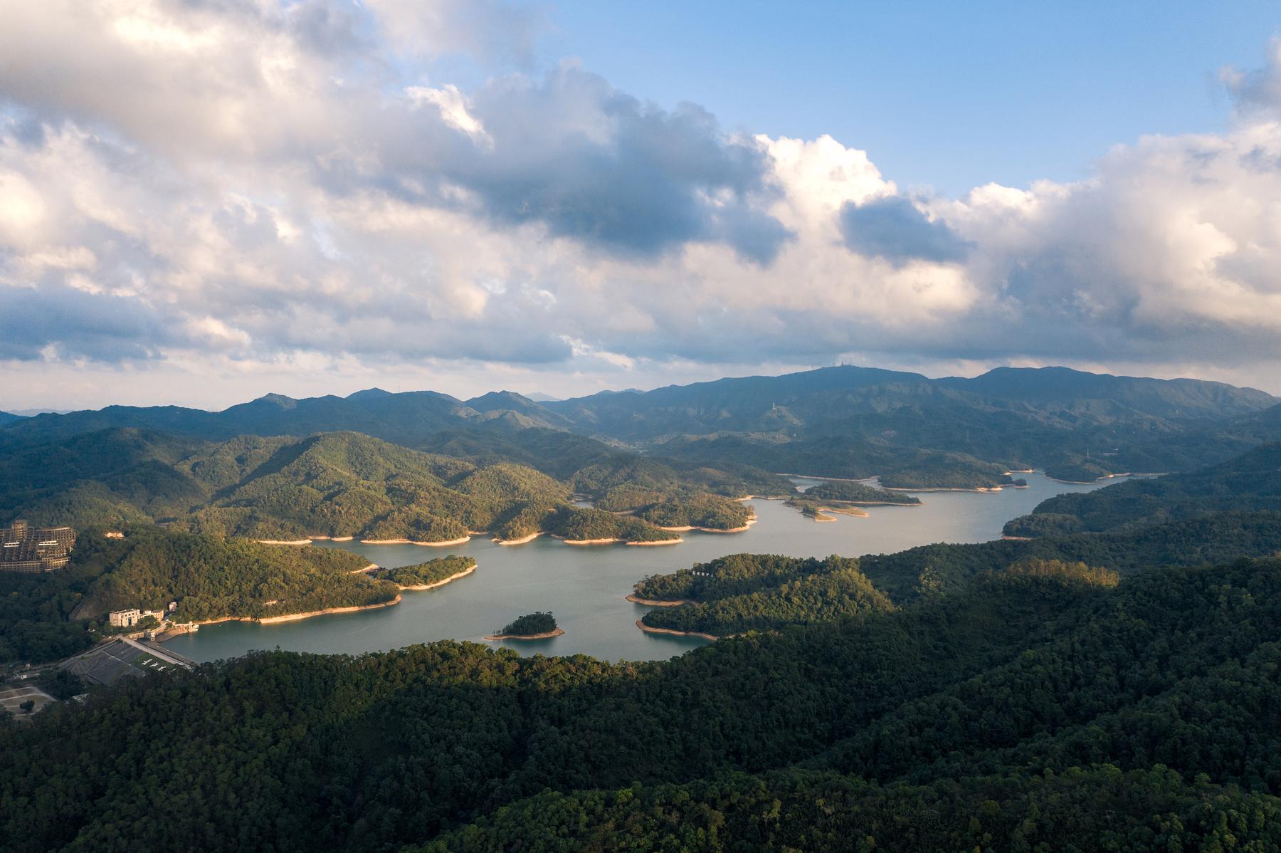 佛子领水库