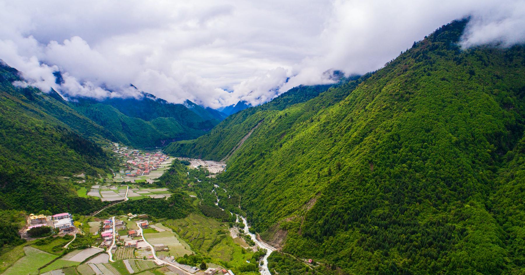 孟屯河谷风景区