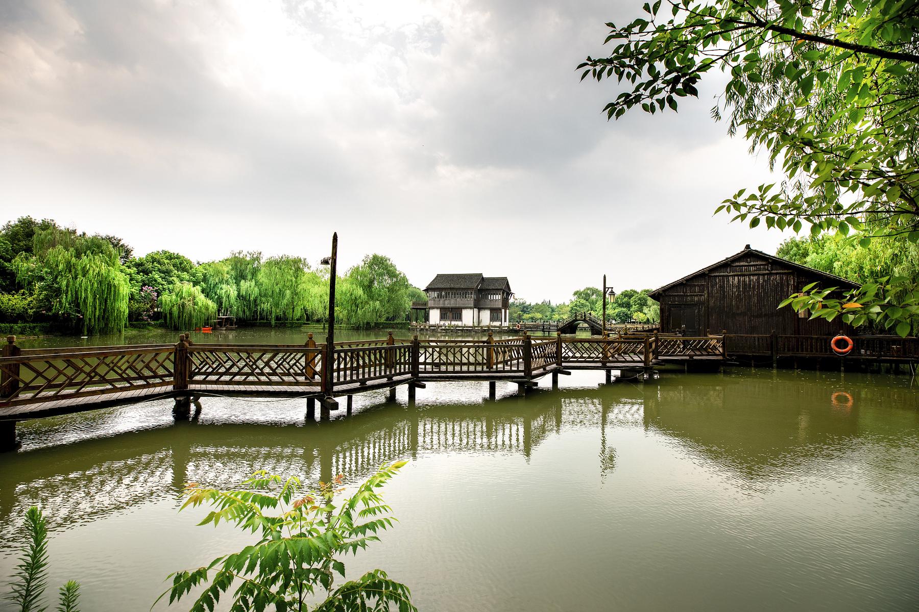 桐乡红杉郲景区