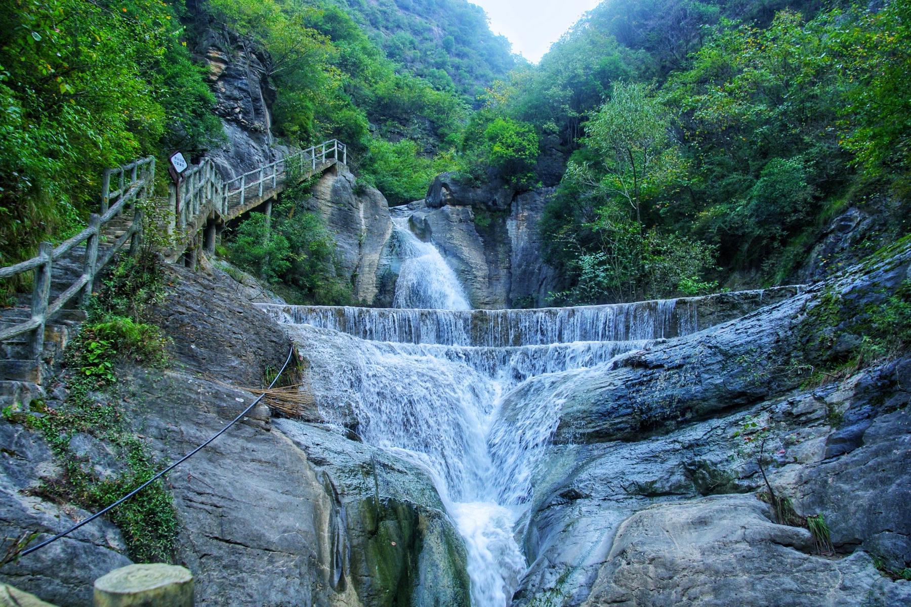 天蓬山寨景区