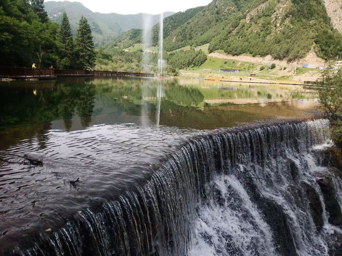 青海互助北山国家森林地质公园