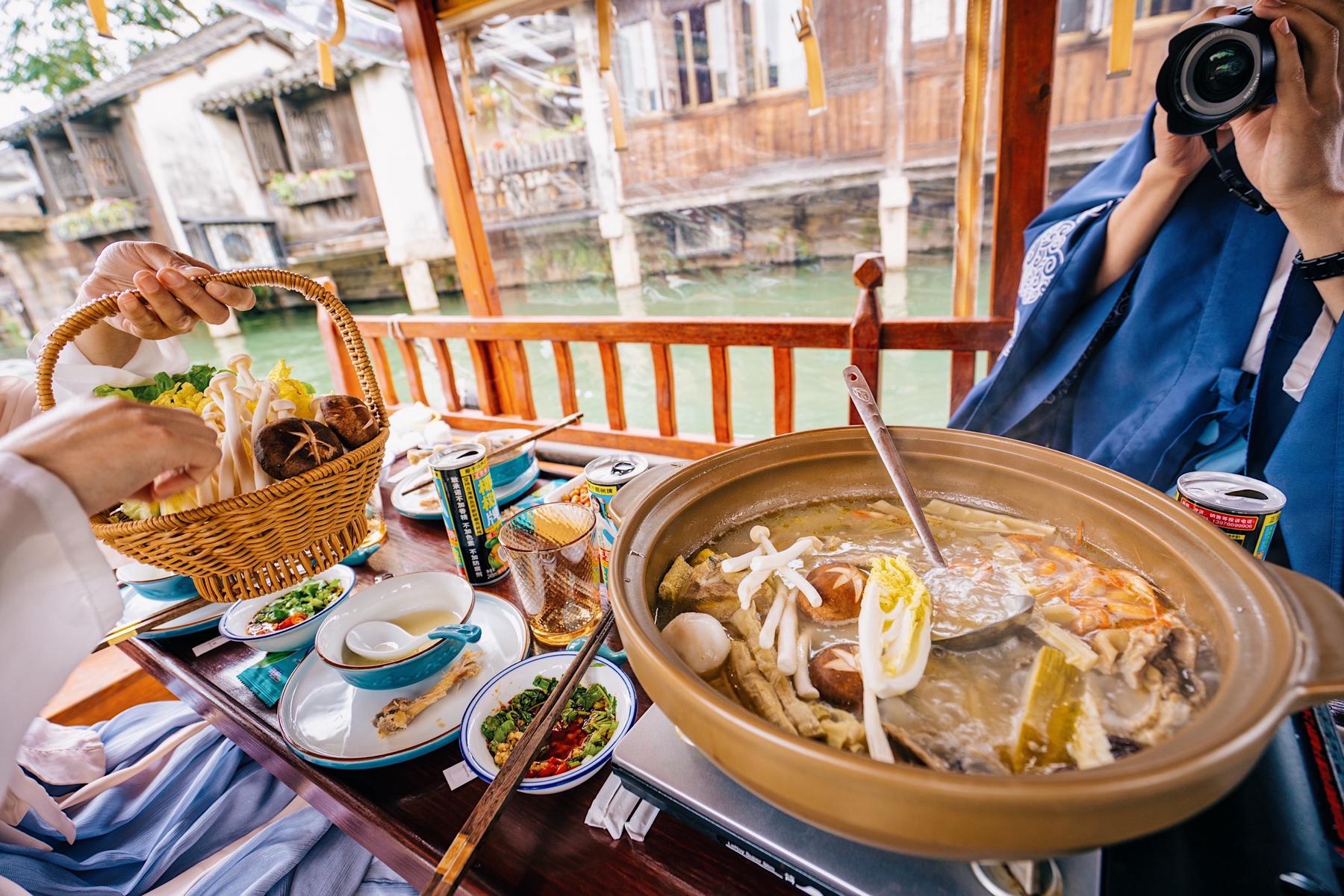 乌镇风景区