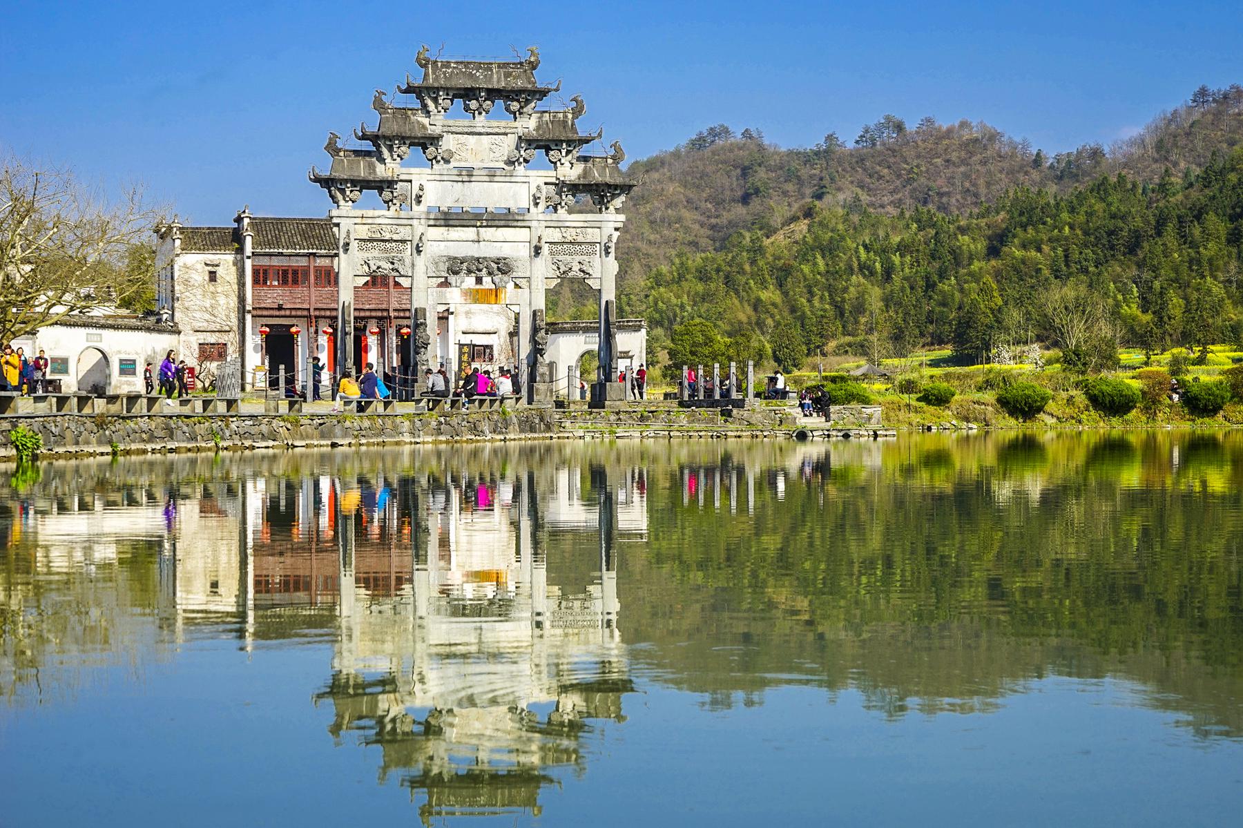 西递古村景区