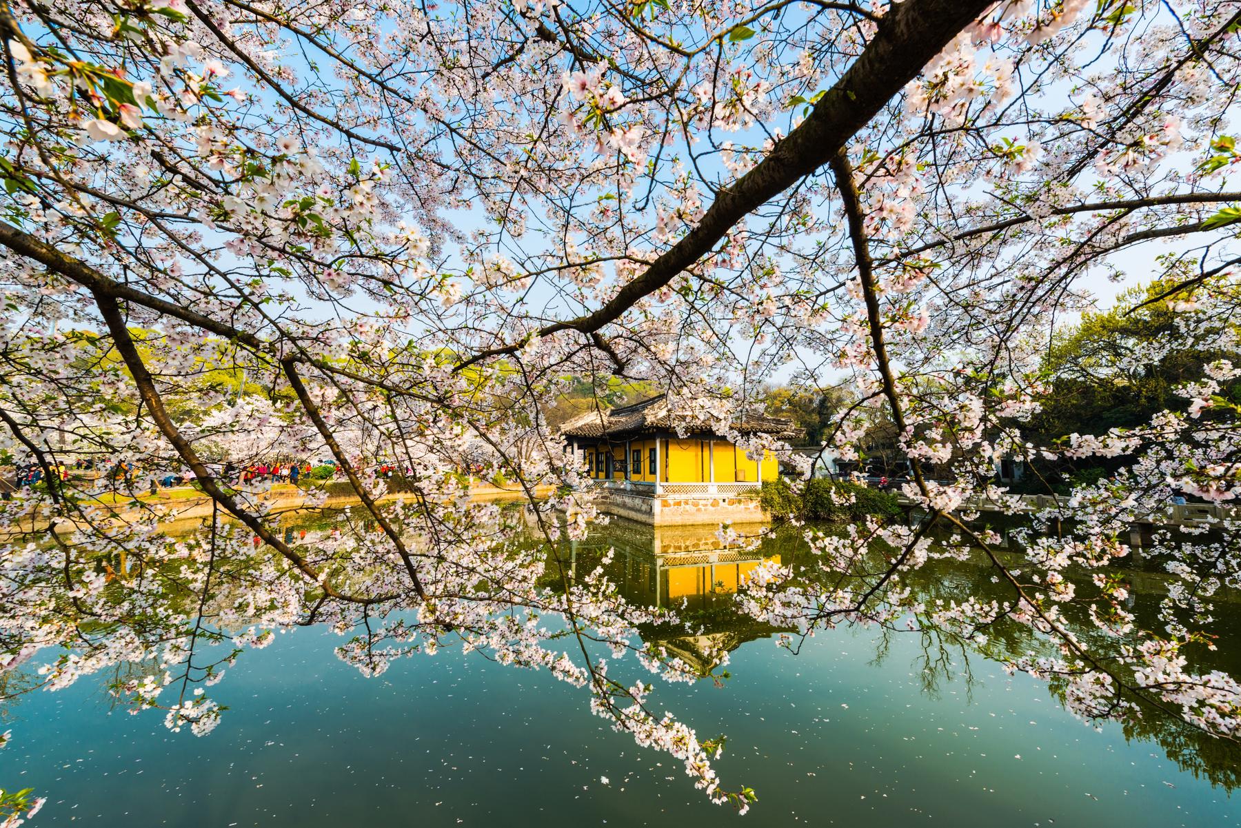 无锡太湖鼋头渚风景区